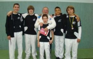 Compétitions jeunes Pont St Esprit le 23/10/2011