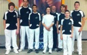 Compétitions jeunes Nimes le 06 novembre 2011