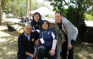 Raid Handisport 2013 à Parignargues