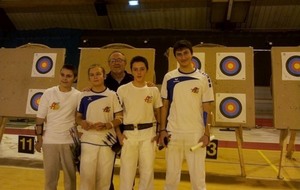 Challenge départemental jeunes à Beaucaire le 16/11/2013