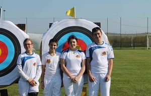 2ème Manche Challenge Départemental Jeunes - Milhaud le 12/04/2014 