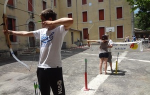 Initiation à St Hippolyte du Fort 2014