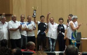 Remise des récompenses de l'OMS