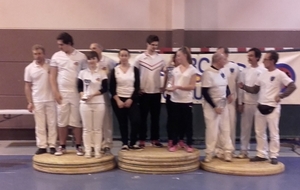 Résultat de la première manche DR 2 à Lunel