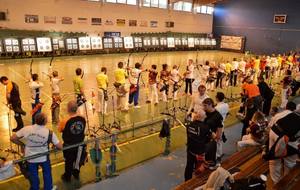 CHAMPIONNAT GARD ADULTES 2016 - Tir en Salle - SAINT GILLES 