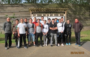 Stage tir à l'arc départemental