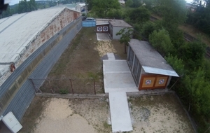 Inauguration de l'aire extérieure et repas de fin de saison