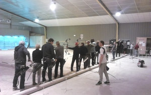 Reprise de l'entrainement aprés les vacances de Toussaint 2016