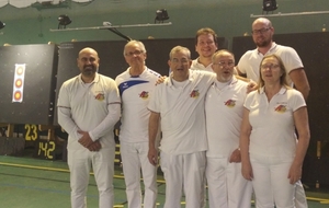 Championnat départemental salle 2017