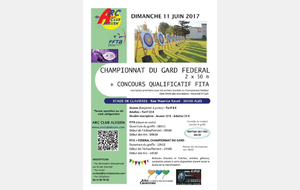 Concours Qualificatif FITA + Championnat Fédéral du gard