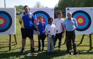 Challenge départemental jeune à Marguerites
