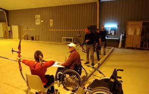 Un mercredi soir à l'entrainement..