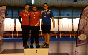 Championnat du Gard en salle ADULTES, 2 x 18 mètres avec éliminatoires.