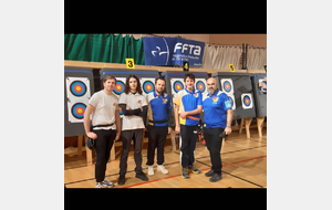 Concours en salle à Saint Christol Les alès