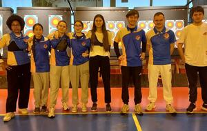 🎯 Championnat du Gard Jeunes à Beaucaire ! 🏹