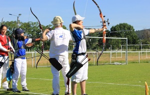 Archers en action