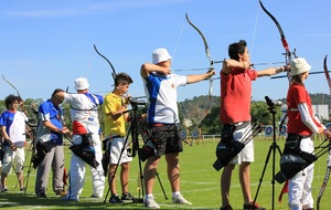 Archers en action