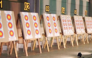 Concours de tir à l'arc en salle - SALINDRES
