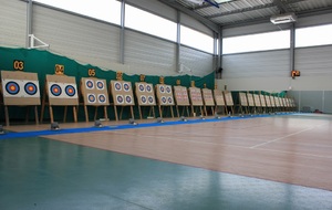 Concours tir en salle - Saint Privat des Vieux