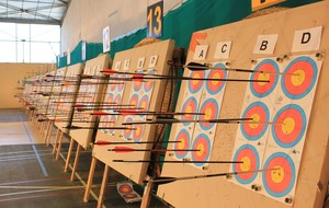 CONCOURS EN SALLE - ARC CLUB ALESIEN