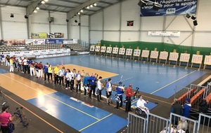 CONCOURS EN SALLE ALES