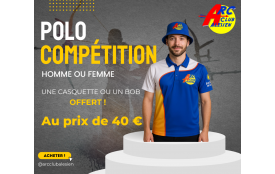 Polo Compétition (homme ou femme)