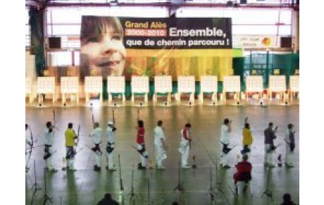 CHAMPIONNAT DE LIGUE - 14 février 2010 - ALES