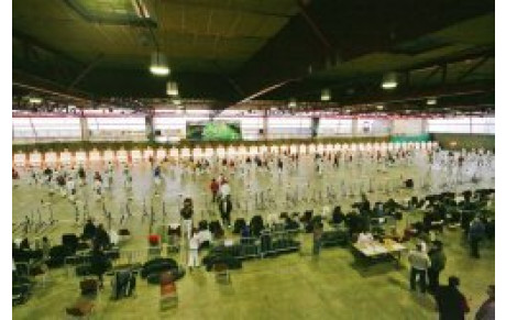 CHAMPIONNAT DE LIGUE A ALES - 17 février 2008