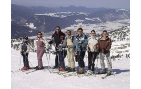 SORTIE NEIGE VILLARD DE LANS