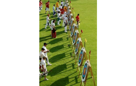 Concours FITA 2x70 m du 11 mai 2008