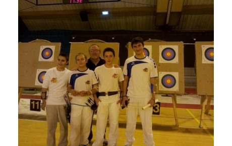 Challenge départemental jeunes à Beaucaire le 16/11/2013