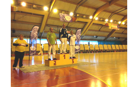 Championnat du Gard *** Beaucaire le 25 janvier 2014