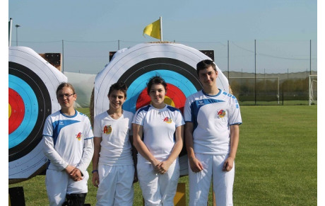 2ème Manche Challenge Départemental Jeunes - Milhaud le 12/04/2014 