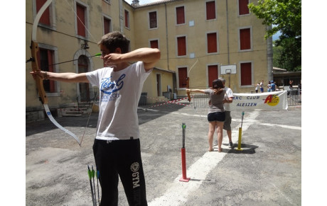 Initiation à St Hippolyte du Fort 2014