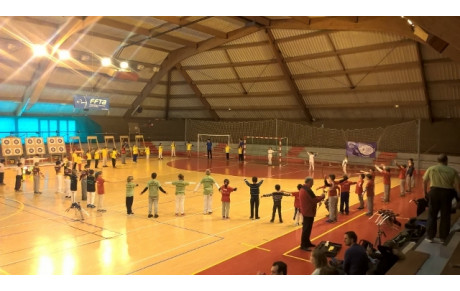 CHAMPIONNAT DÉPARTEMENTAL JEUNES SALLE 2016 - BEAUCAIRE - le 24/01/2016