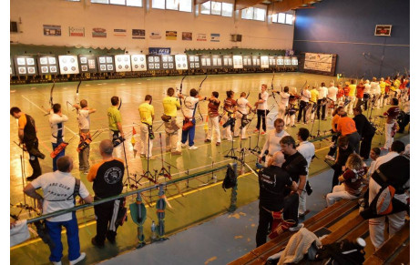 CHAMPIONNAT GARD ADULTES 2016 - Tir en Salle - SAINT GILLES 