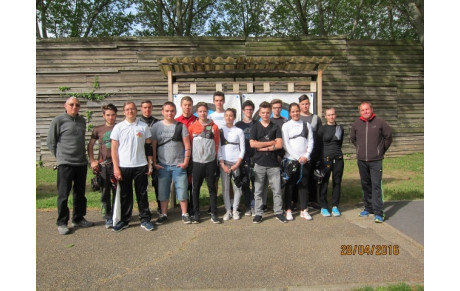 Stage tir à l'arc départemental