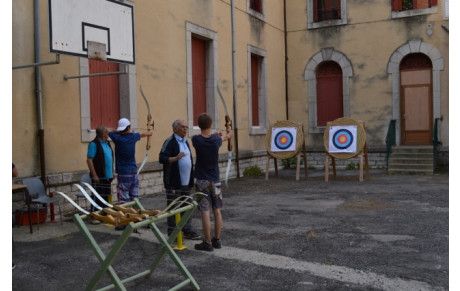 Stage d'initiation à la Maison Familiale Rurale de Saint Hypolite du Fort