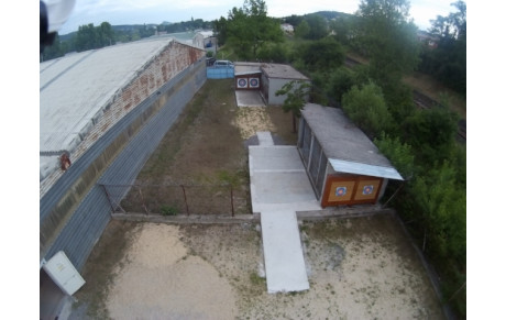 Inauguration de l'aire extérieure et repas de fin de saison