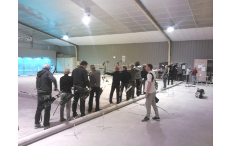 Reprise de l'entrainement aprés les vacances de Toussaint 2016