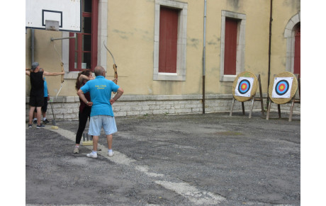 Stage initiation maison familiale rurale de Saint Hypolite du fort