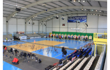 Concours du 18-11-2018 à la Halle des Sports de Clavières