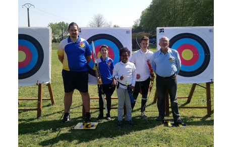 Challenge départemental jeune à Marguerites
