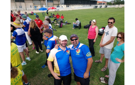 Championnat du Gard 2019 TAE à 50 mètres