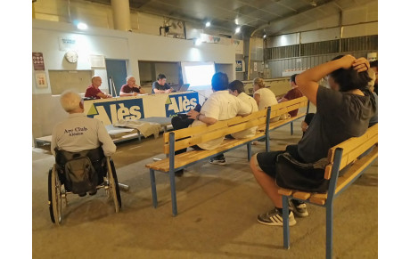 Assemblée Générale de l'Arc Club Alèsien