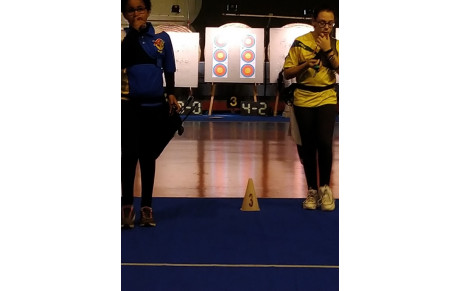 Championnat du Gard en salle JEUNES, 2 x 18 mètres avec éliminatoires.