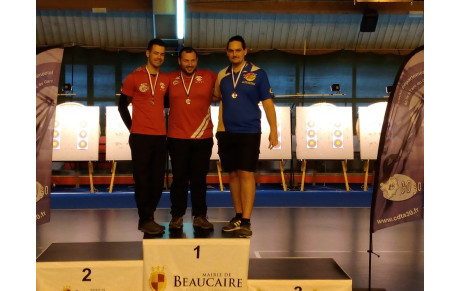 Championnat du Gard en salle ADULTES, 2 x 18 mètres avec éliminatoires.