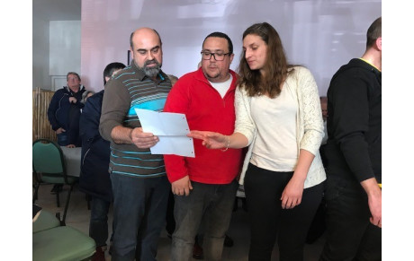 Un arbitre pour l'Arc Club Alésien