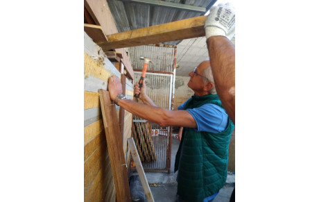 Journée conviviale entretien du matériel