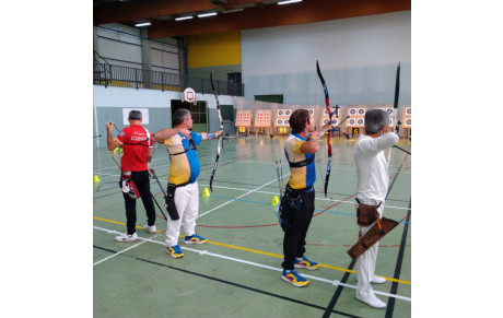 Concours  en salle de Pont Saint Esprit 